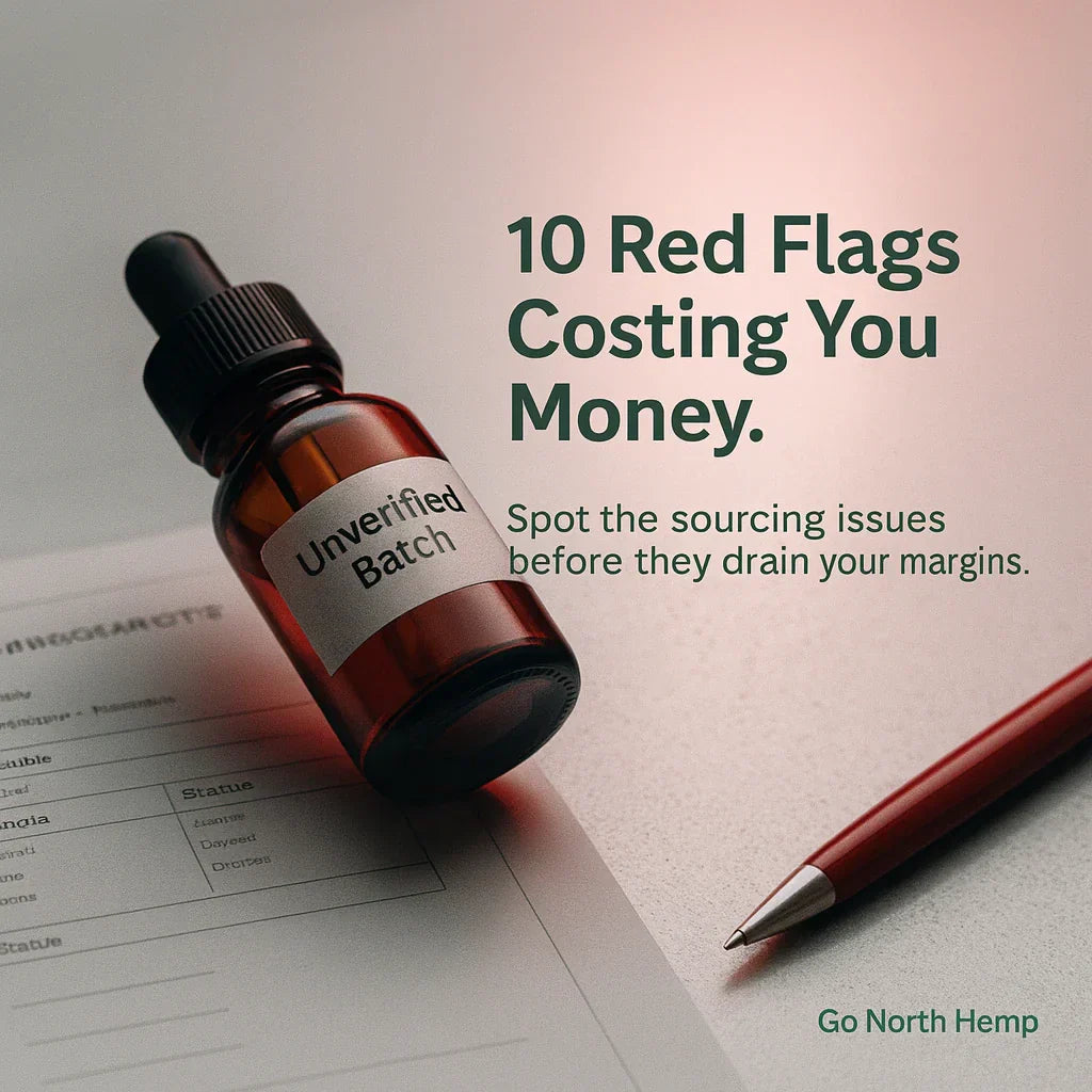 10 Red Flags Your Hemp Supplier Is Costing You Money